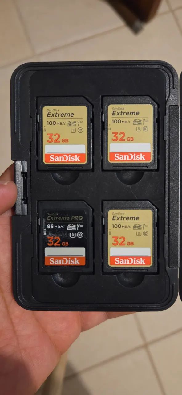 Cartões SD Extreme e Extreme PRO 32 GB - Foto 3