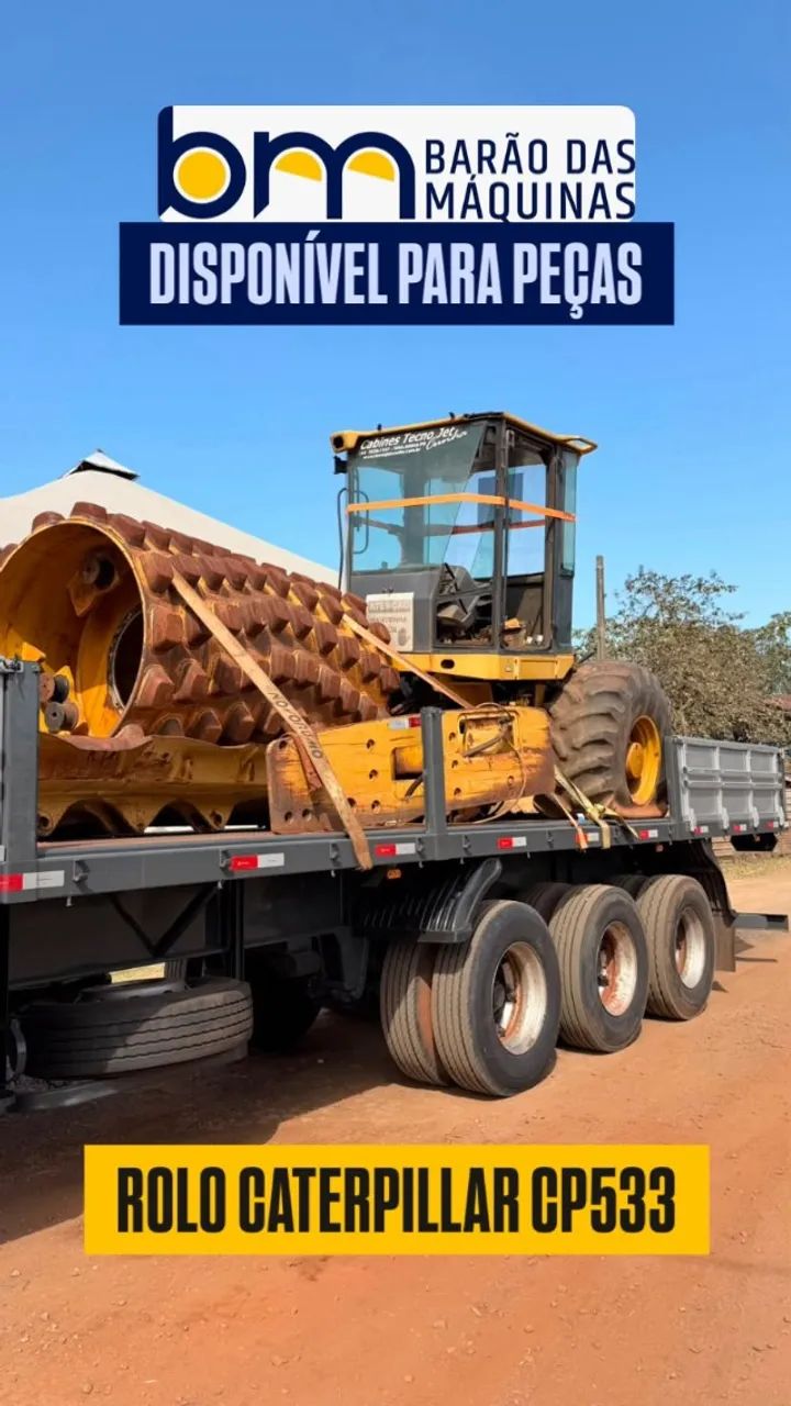 ROLO CATERPILLAR CP533 P/ PEÇAS