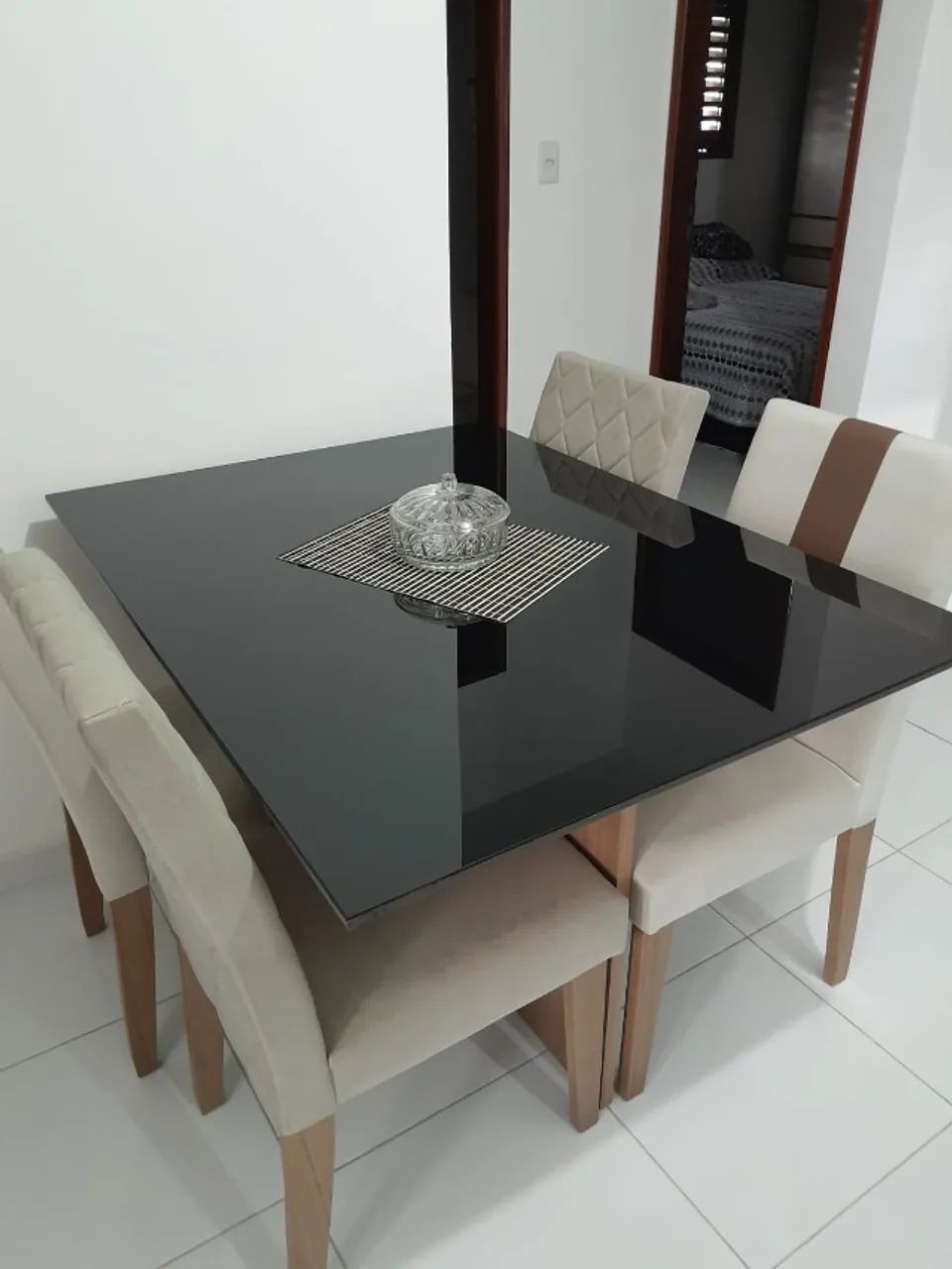 Mesa de Jantar 4 Cadeiras - Foto 2