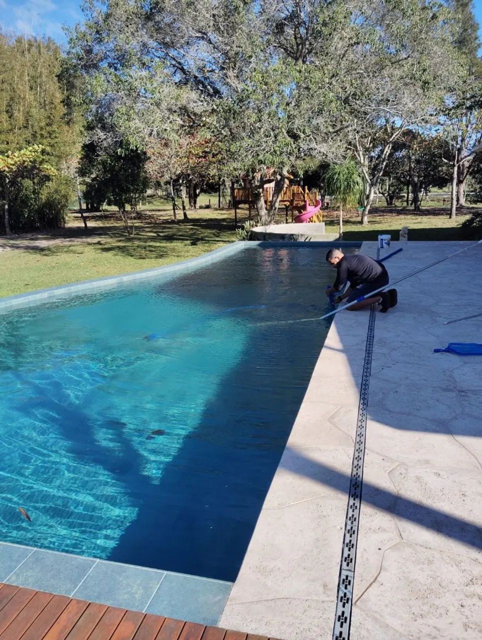Piscina Limpa e Cristalina | BlueClear Piscinas - Foto 2