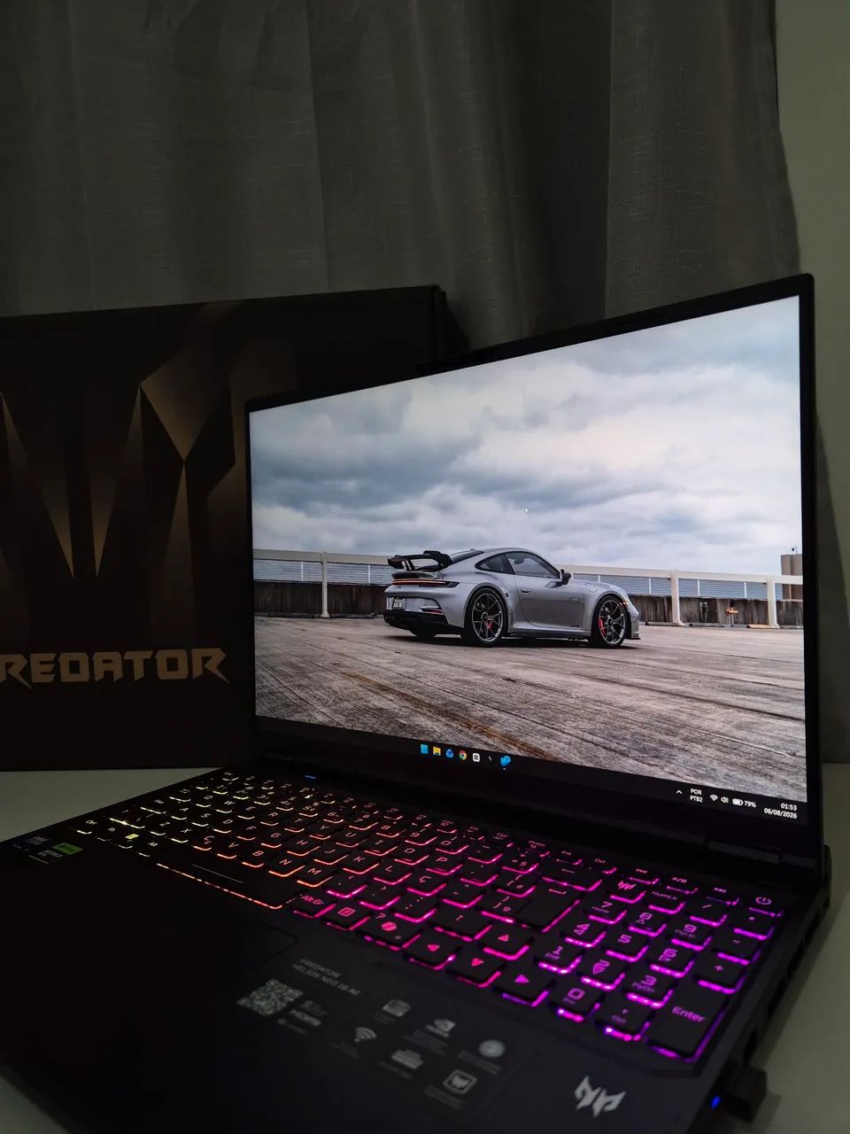 Notebook Gamer Predator Helios Neo 16AI