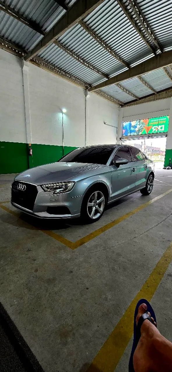 Audi A3 Sedan 1.4 TFSI Flex Tiptronic 4P 2017