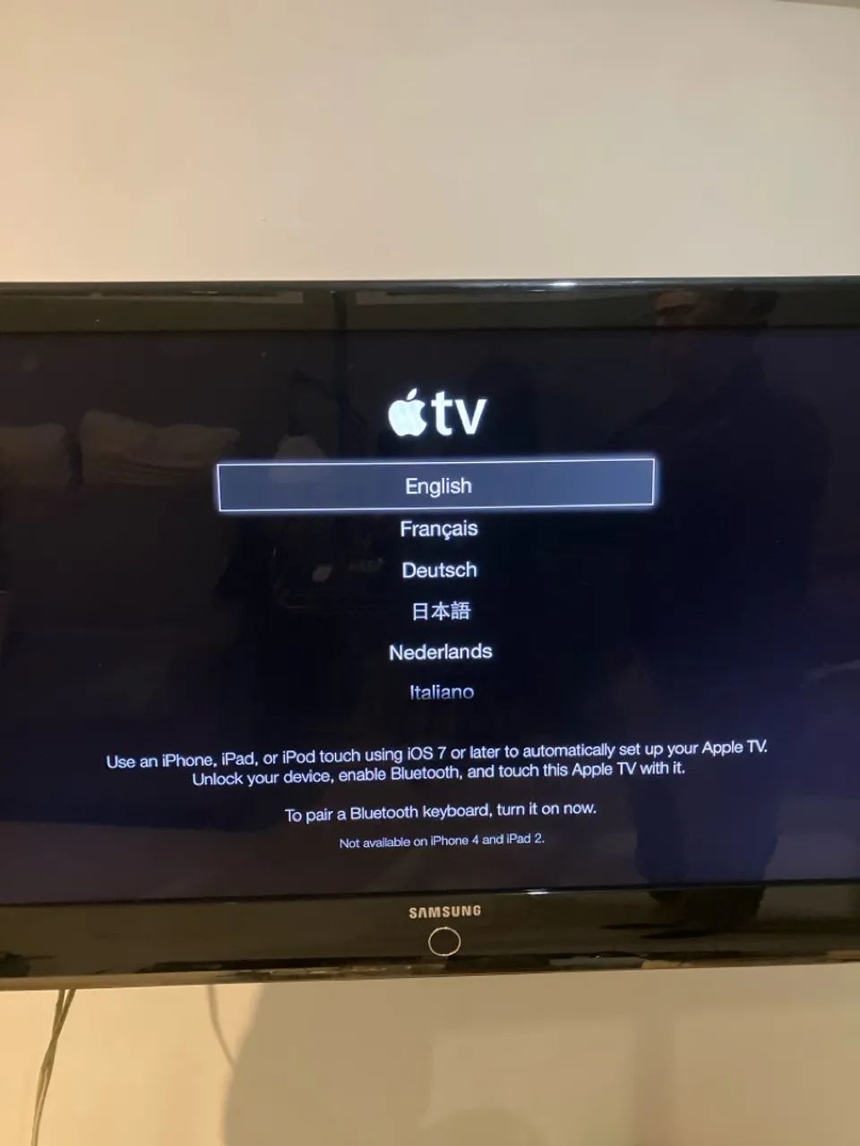 Apple TV Black A1469 + cabo HDMI - Foto 3