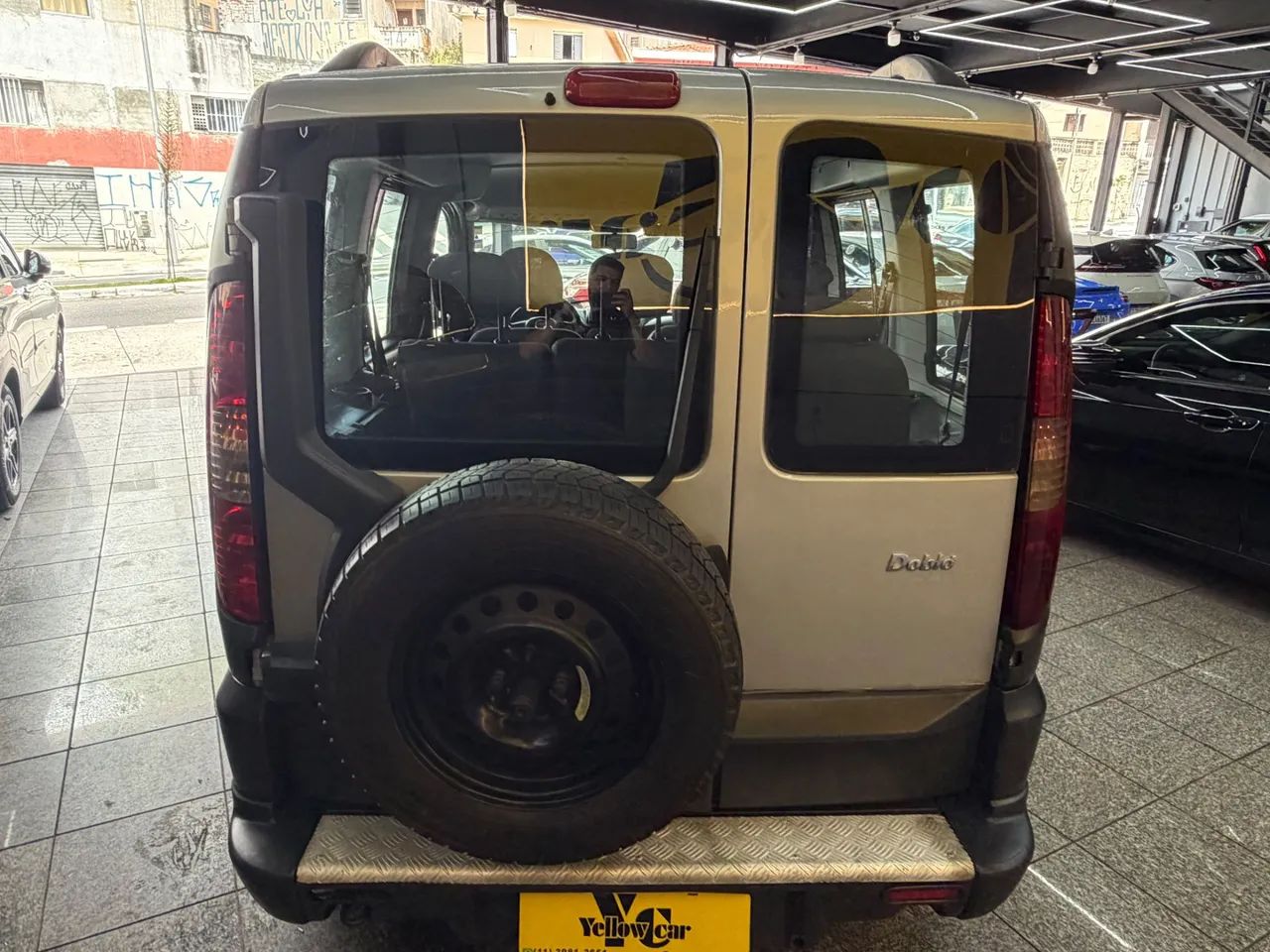 Fiat Doblo Adv. XINGU LOCKER 1.8 Flex 16V 5p, foto 7 de 20