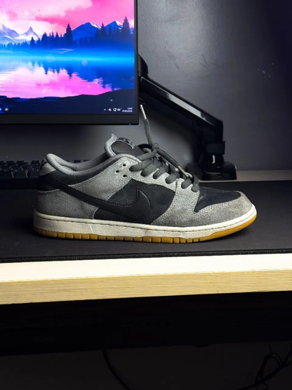 Tênis Nike Dunk Low Pro SB - Tamanho 40 - Foto 2