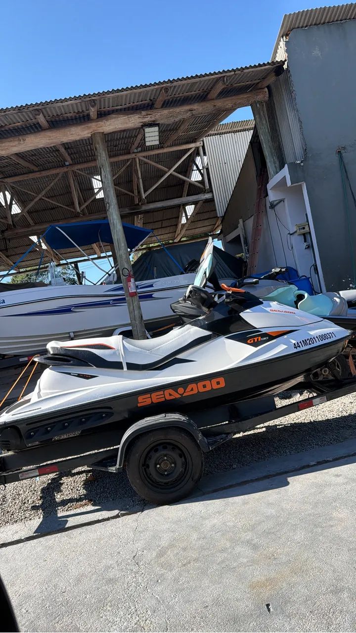 Jetski Sea-Doo GTI 130 - Foto 3