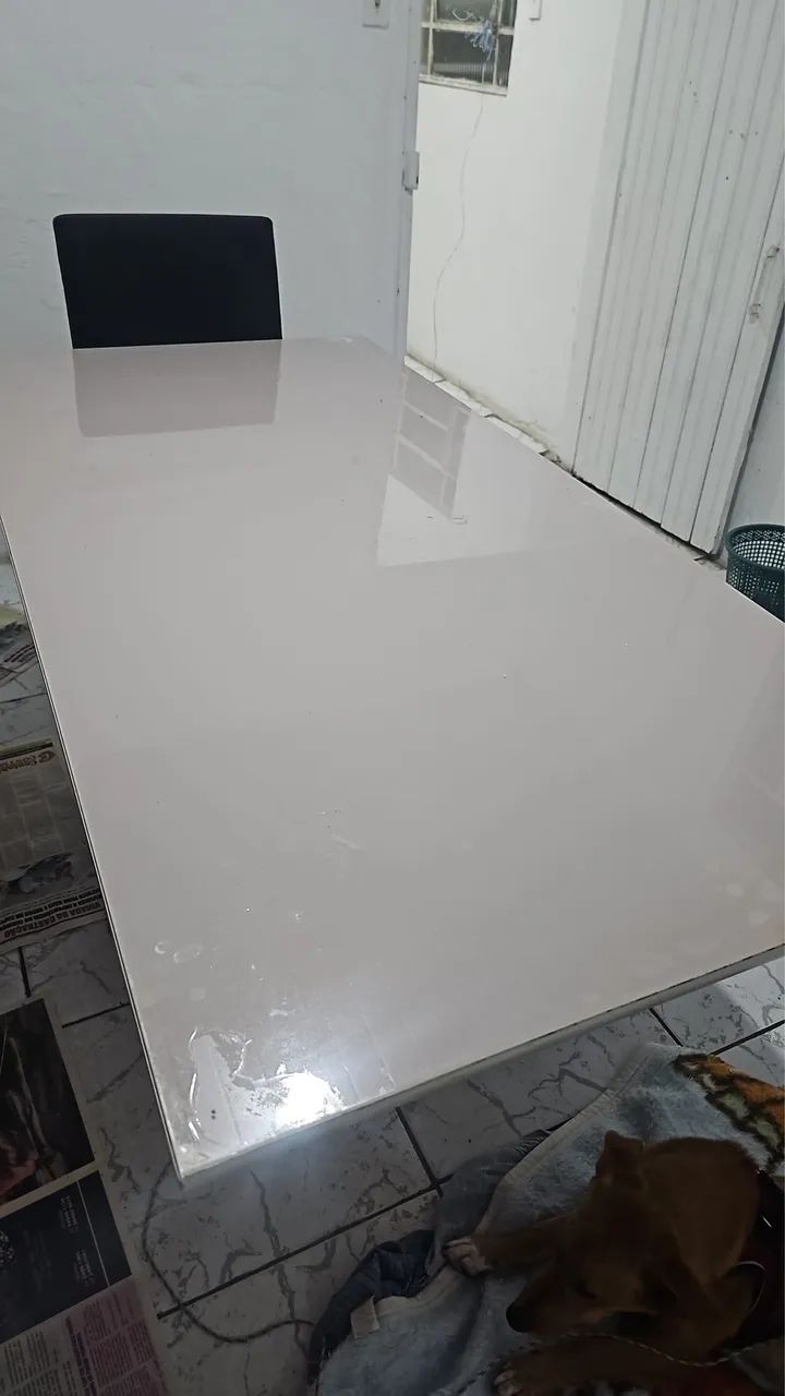 Mesa de vidro 