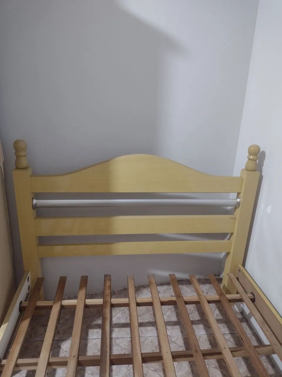 Cama de casal + colchão  - Foto 4