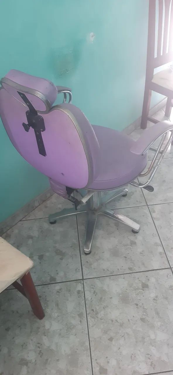 Cadeira hidráulica pra Salão - Foto 2