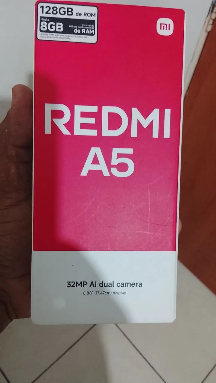 Celular Xiaomi Redmi A5 128GB