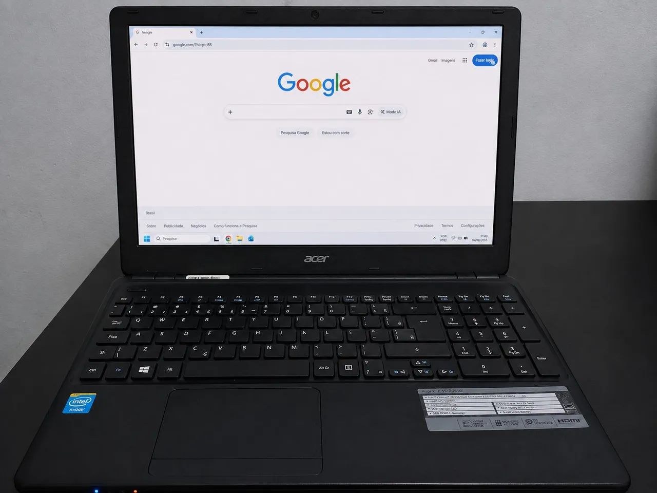 Notebook Acer - Foto 2