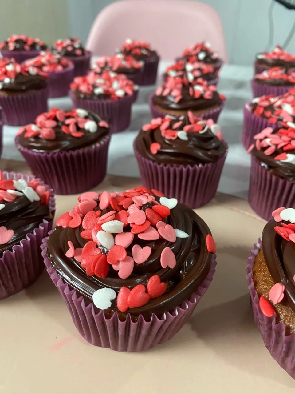 Bolinhos/ Cupcakes sob encomenda 