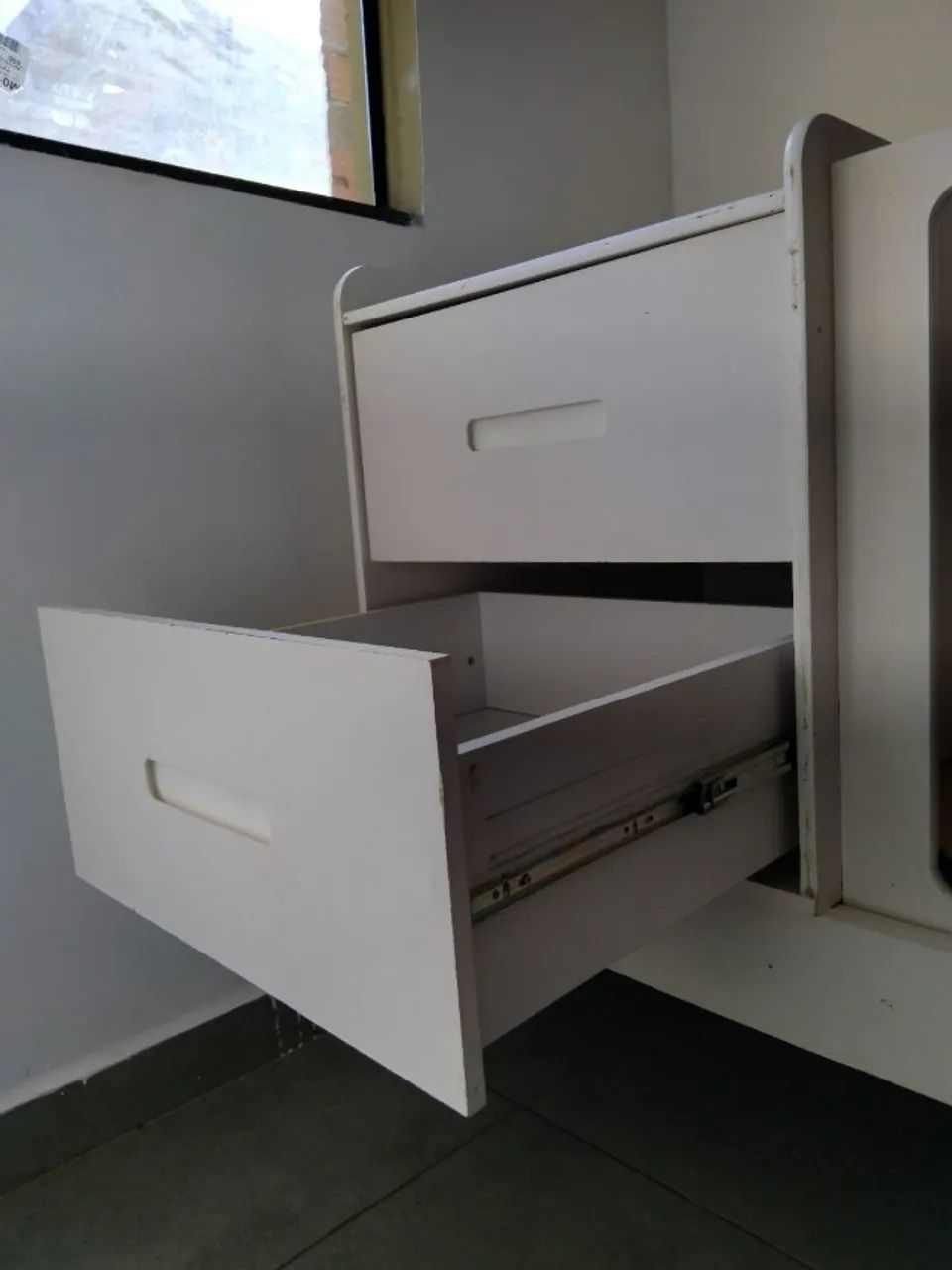 Berço Multifuncional com Cômoda Branco DF Entrega Grátis Hoje - Foto 5
