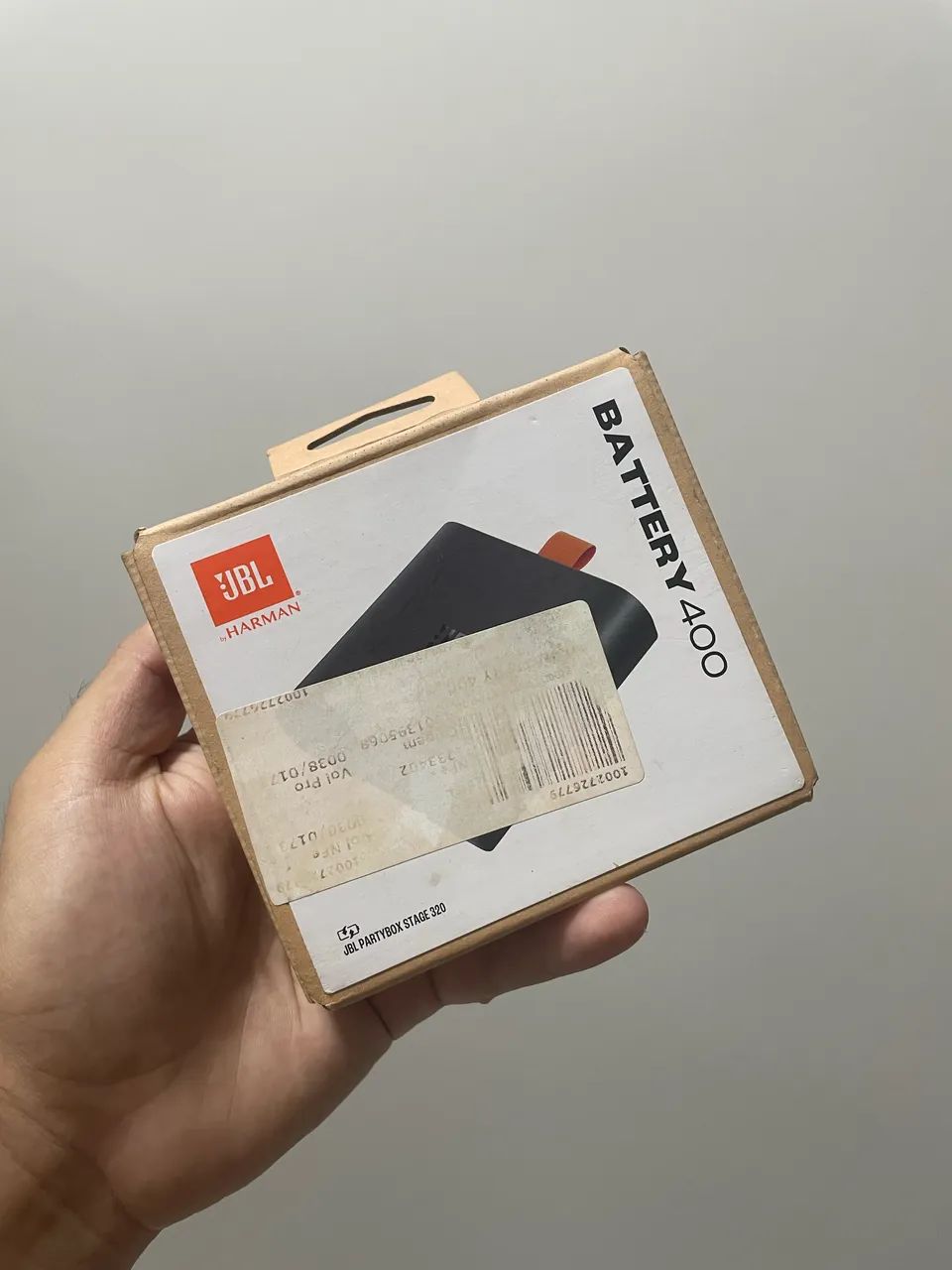 Bateria party box 320