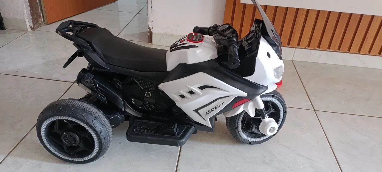 Moto elétrica infantil até 4nos - Foto 4
