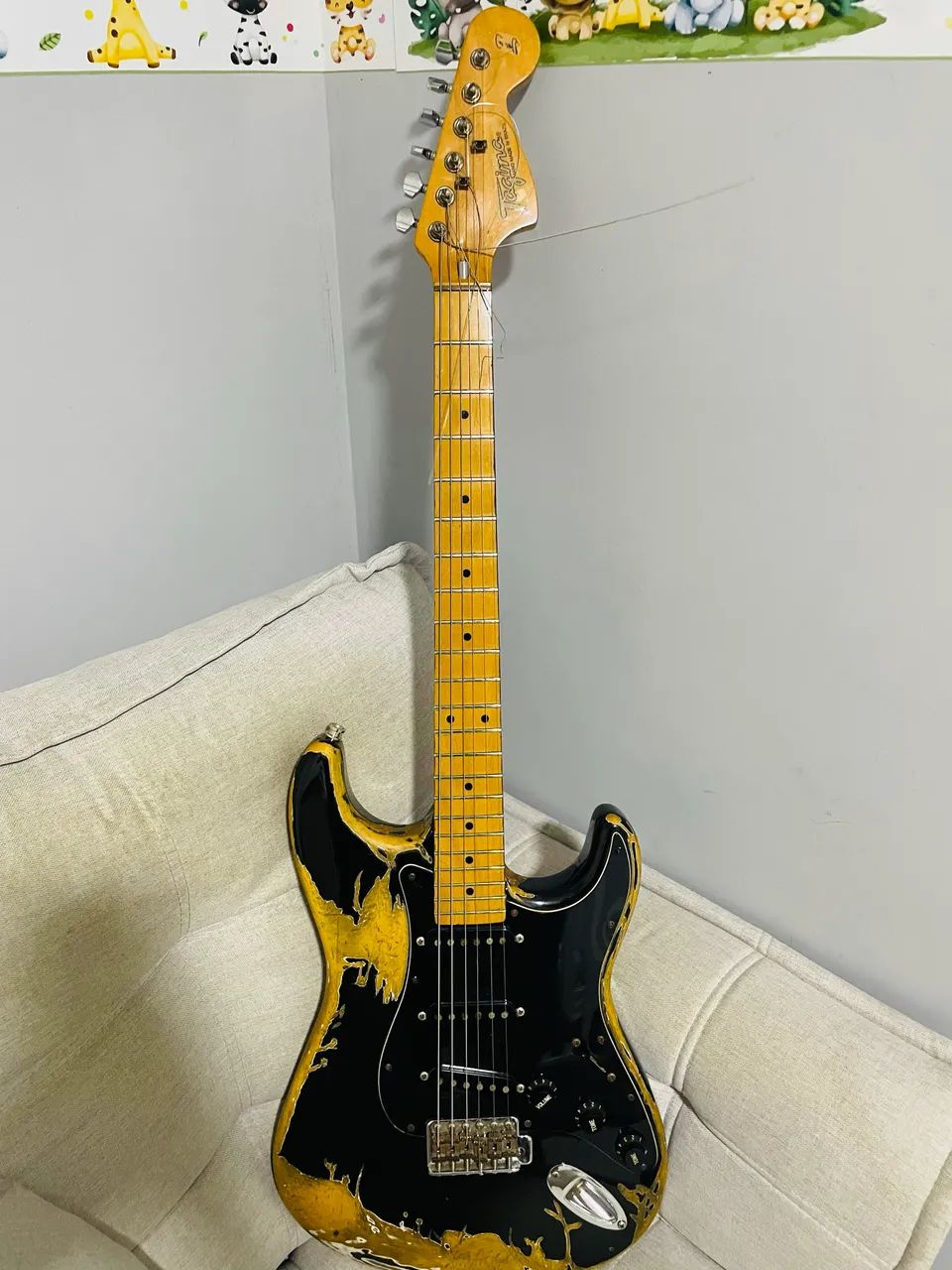 Guitarra tagima Strato - Foto 3