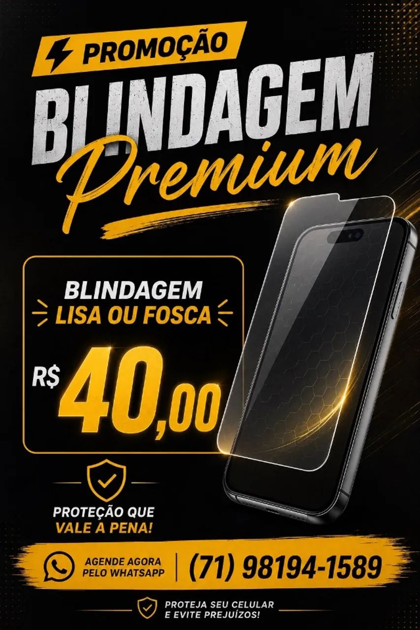 BLINDAGEM DE TPU