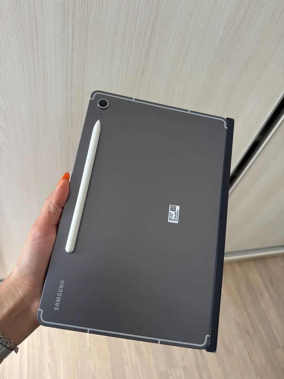 Tablet Samsung Galaxy tab S10 FE - 128gb Cinza - Foto 3