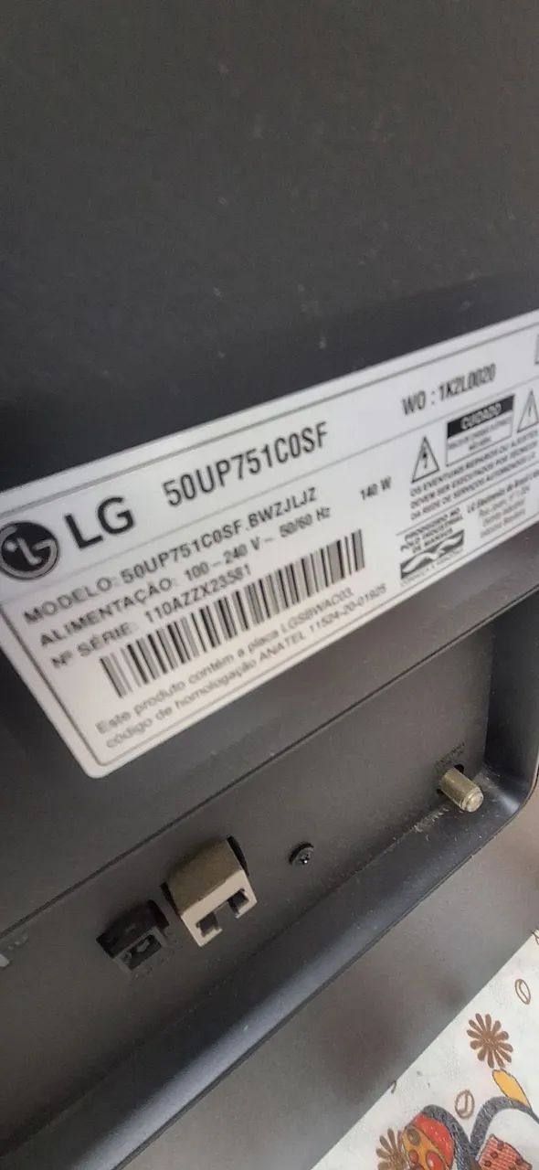 tv lg 50up751c0sf  - Foto 3
