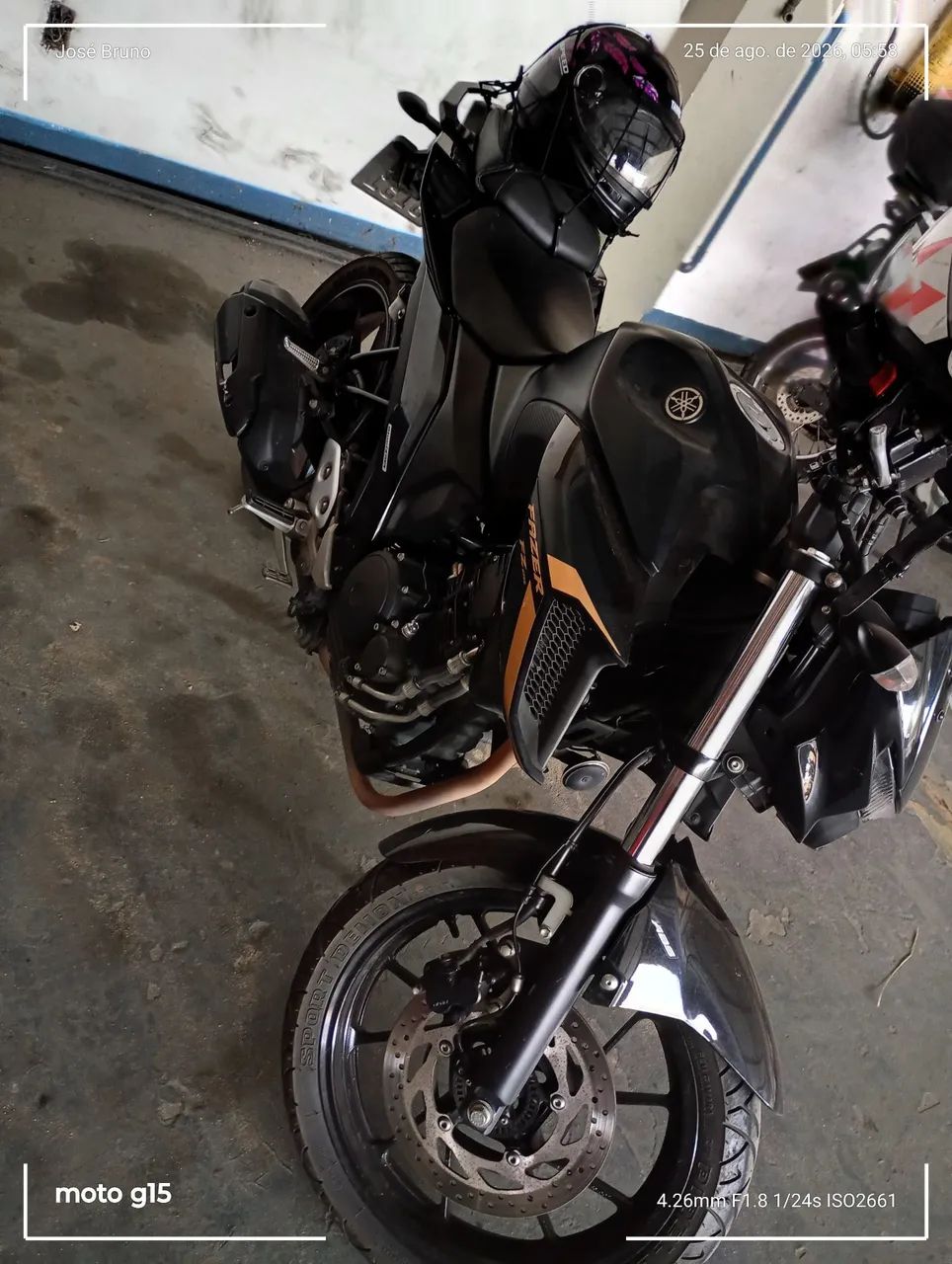Moto fazer  - Foto 3