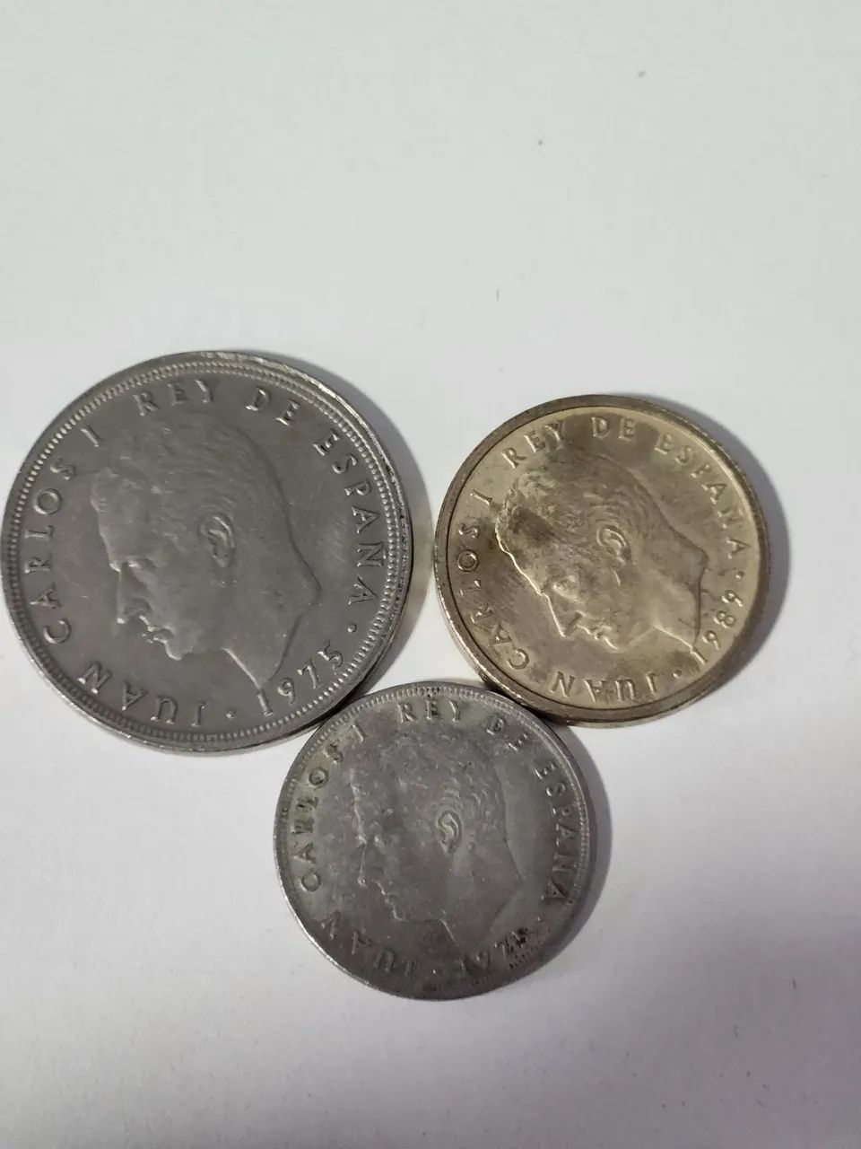 Moedas Antigas Holandesa / Espanha / Alemanha / Brasil - Foto 3
