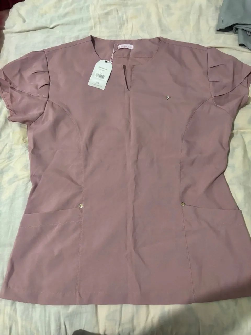 Scrub Dra Jaleco Novo
