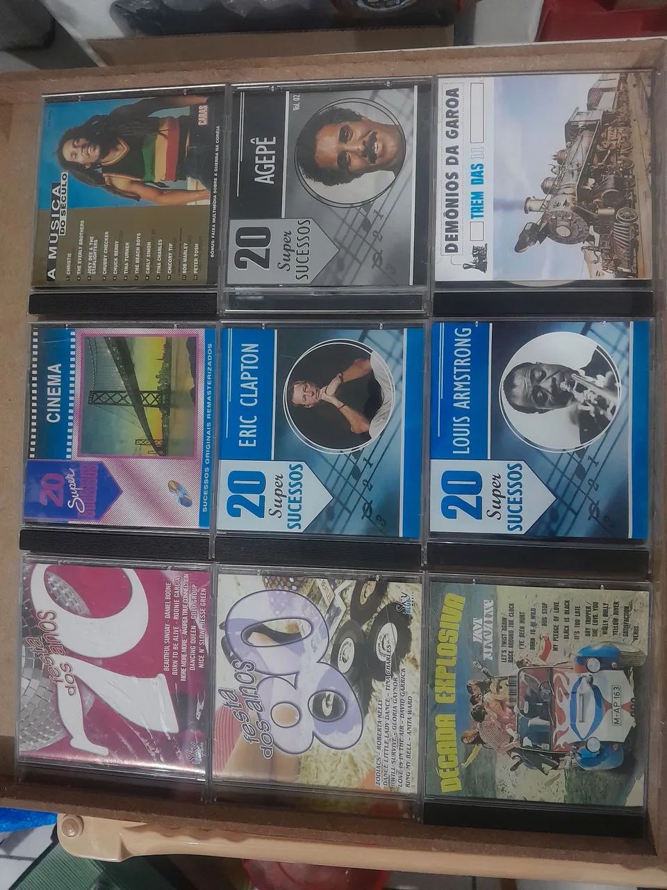 CDs diversos 