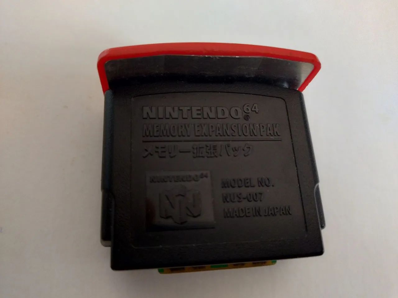 Expansion Pak original n64