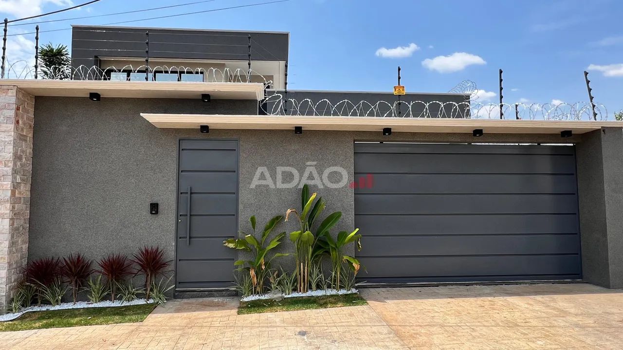 Casa Térrea 4 suítes alto padrão piscina - Foto 2