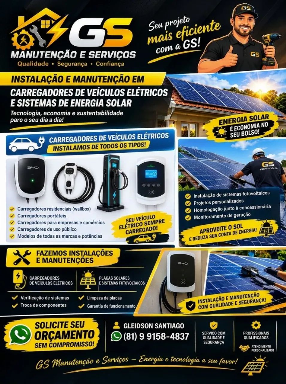 GS manutenção e serviços 