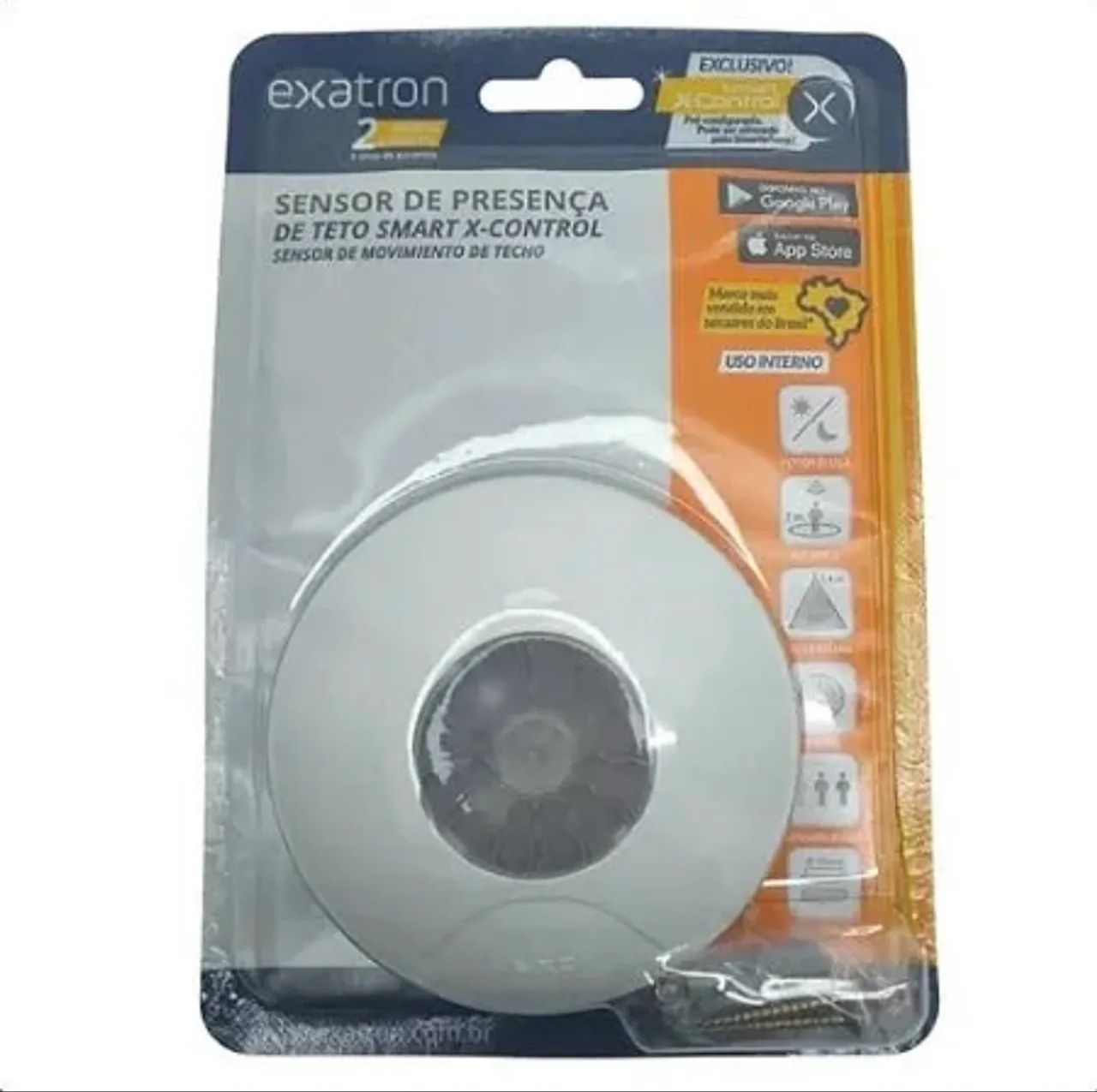 Sensor de Presença de Teto Smart X-Control da Exatron - Foto 2