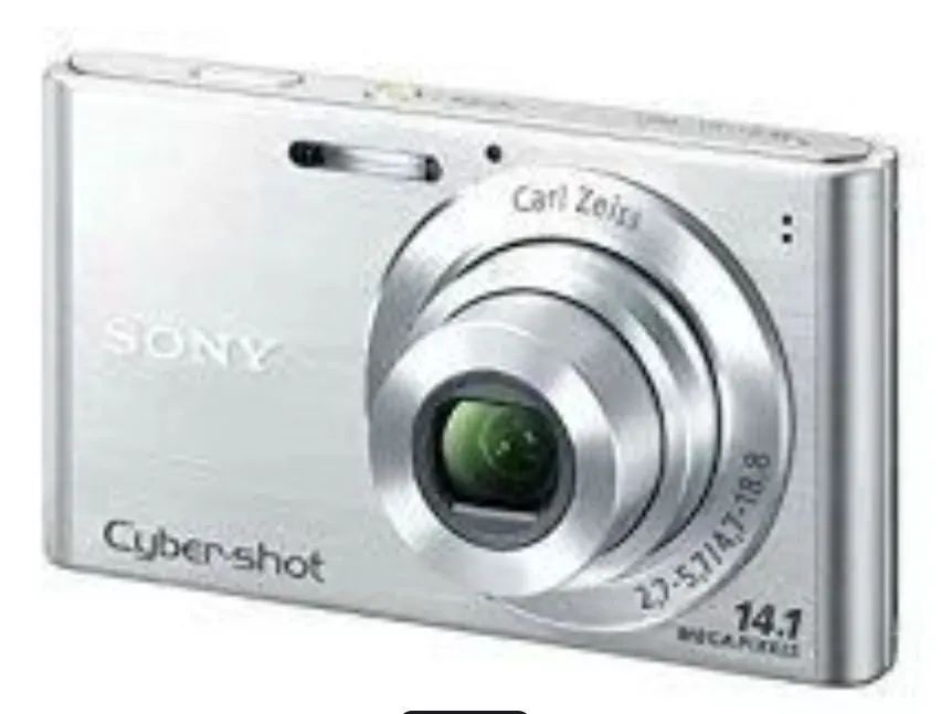 【動作良好】 SONY Cyber-Shot DSC-W320 シルバー Câmera Digital Sony Cyber-shot DSC-W320 Silver - Kit Completo (Y2K