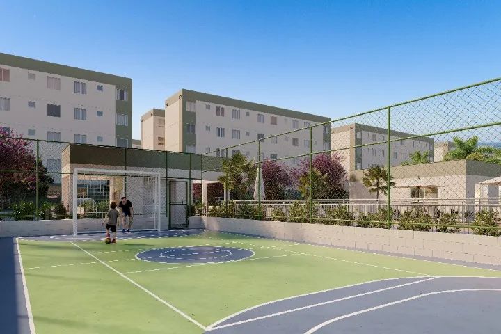 APARTAMENTO NA PLANTA COM ÁREA DE LAZER COMPLETA - Foto 2