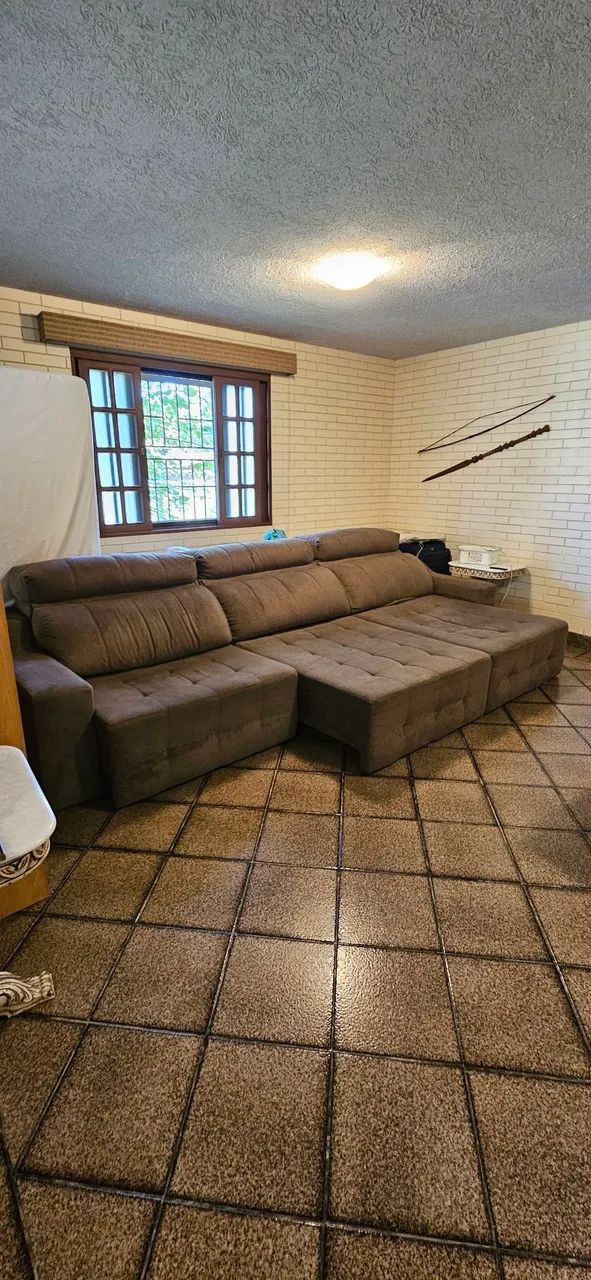 Sofa grande 6 lugares retratil em 3 módulos  - Foto 5
