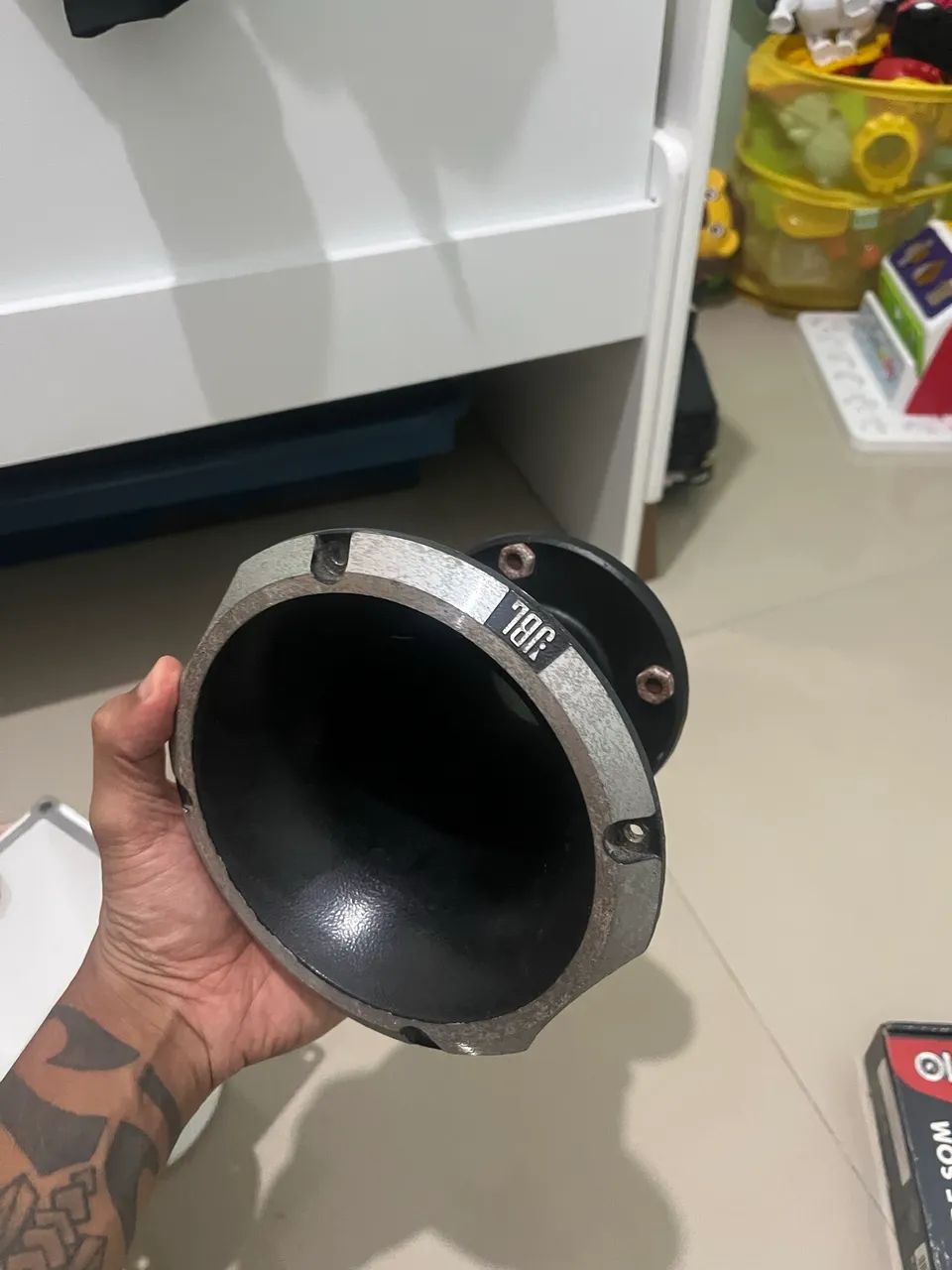 Corneta Cone JBL Expansor