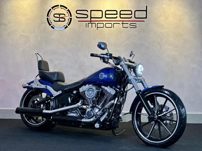 HARLEY-DAVIDSON FXSB 2015
