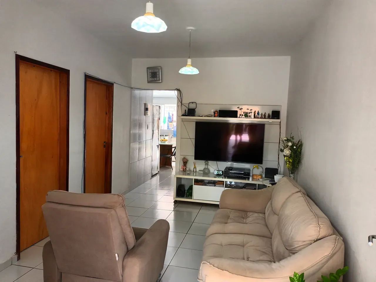 CASA À VENDA NO VASCO DA GAMA, COM TRÊS QUARTOS, COM FINANCIAMENTO DA CAIXA. - Foto 3