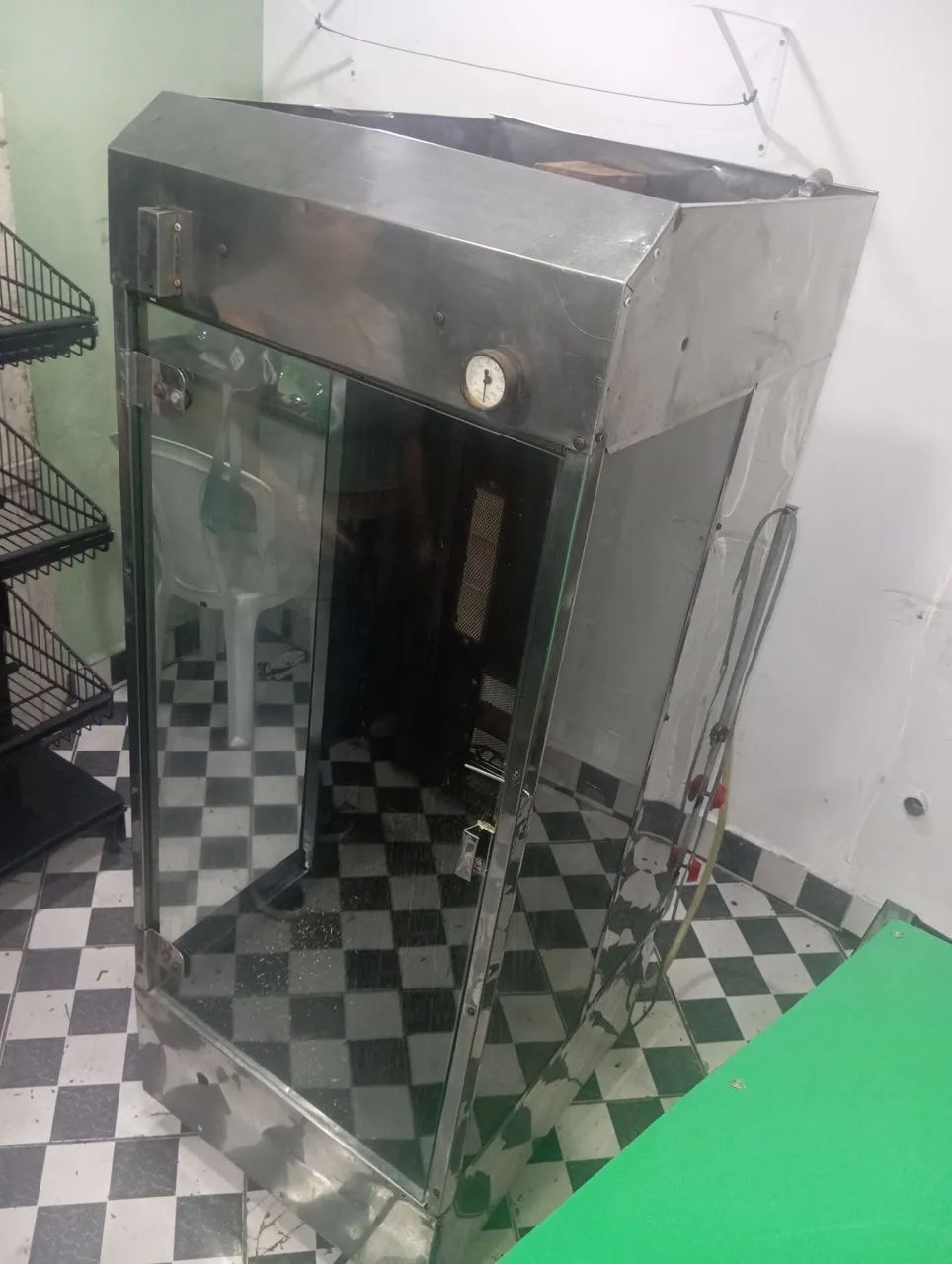 Máquina de frango giratória  - Foto 2