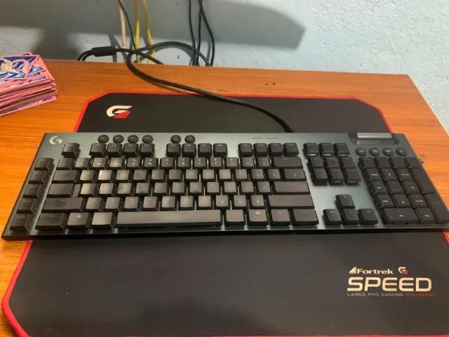 Logitech G815 RGB Original - Teclado Mecânico Premium - Foto 3