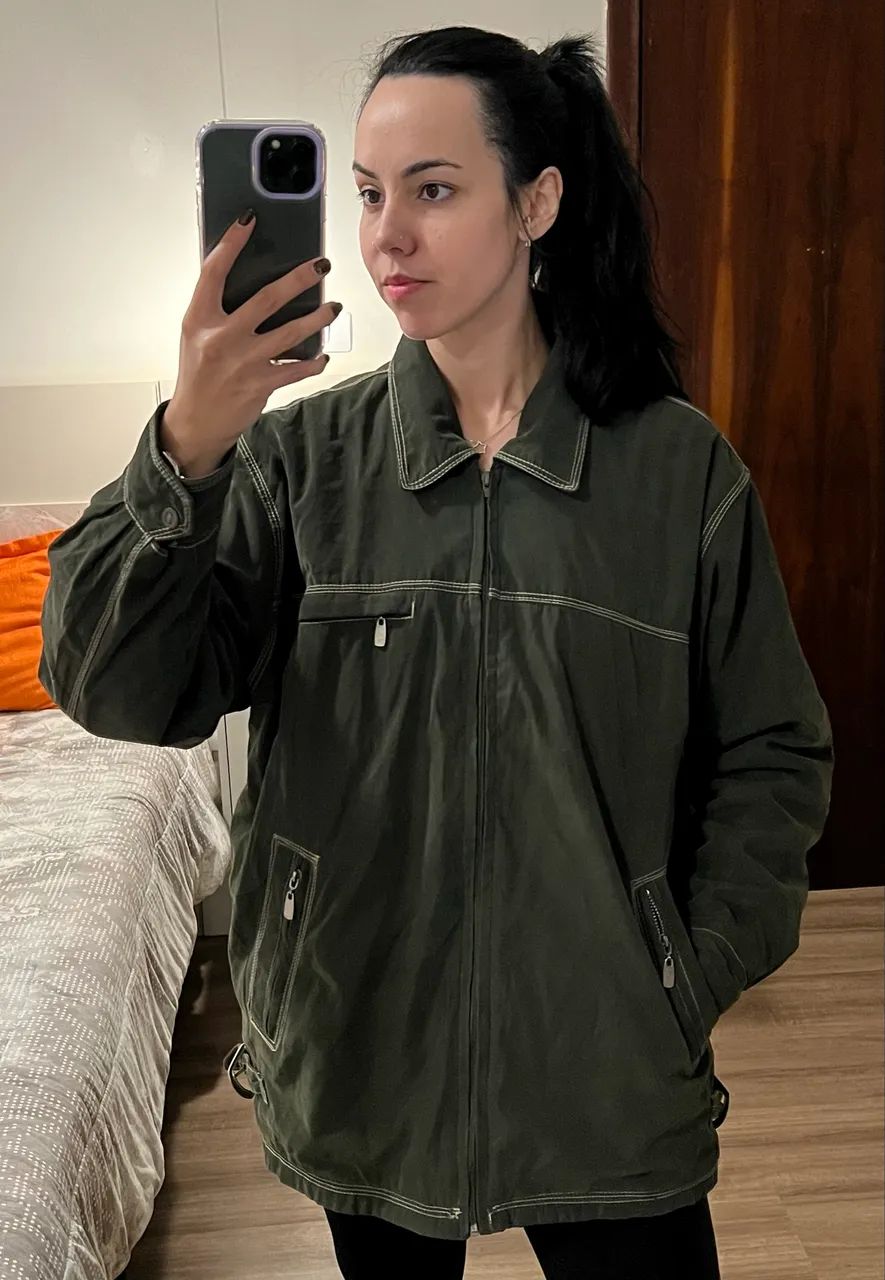 JAQUETA FULAISI FORRO ACOLCHOADO MASCULINA G