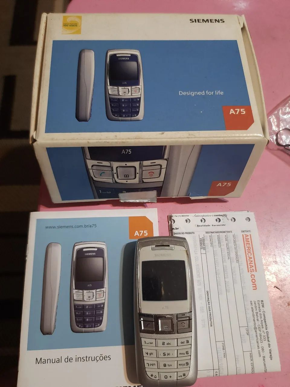 Celular Siemens  - Foto 2