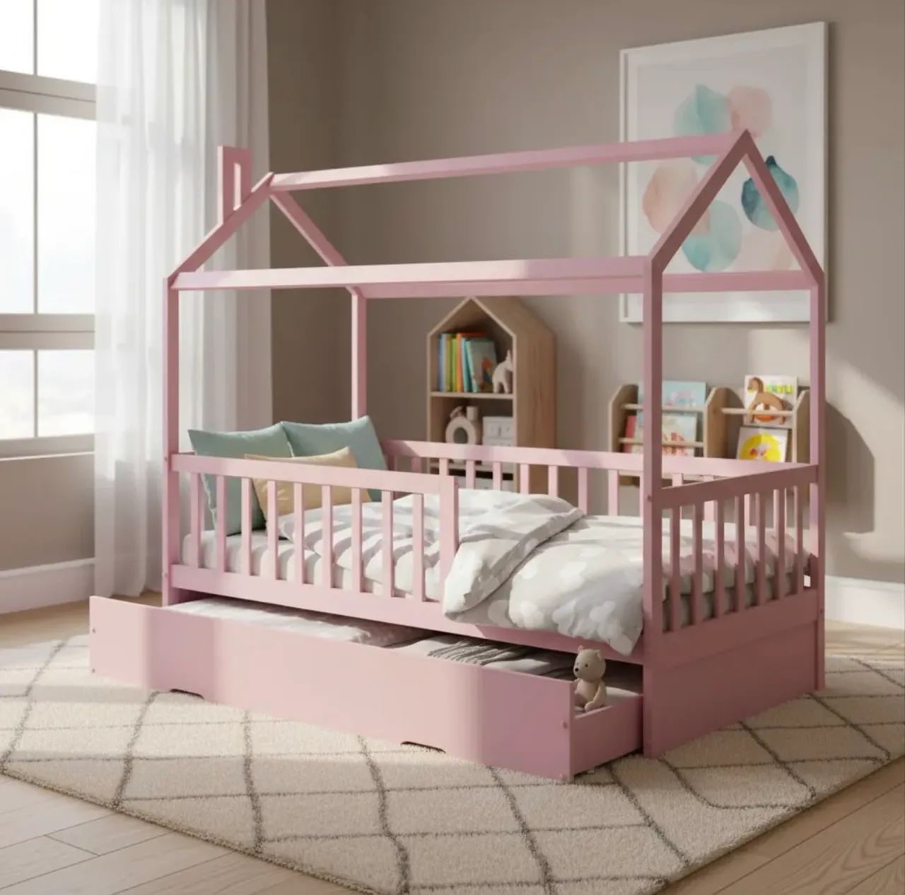 Cama de casal infantil  - Foto 2