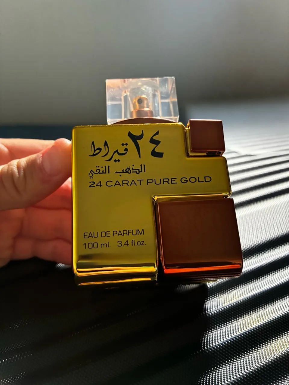 Perfume 24 Carat Pure Gold - Foto 2