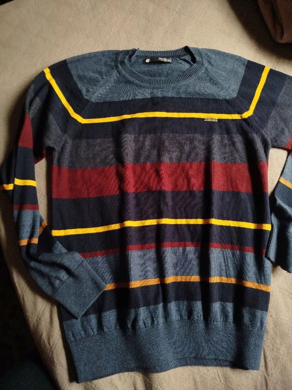 Blusa de malha masculina P - Foto 3