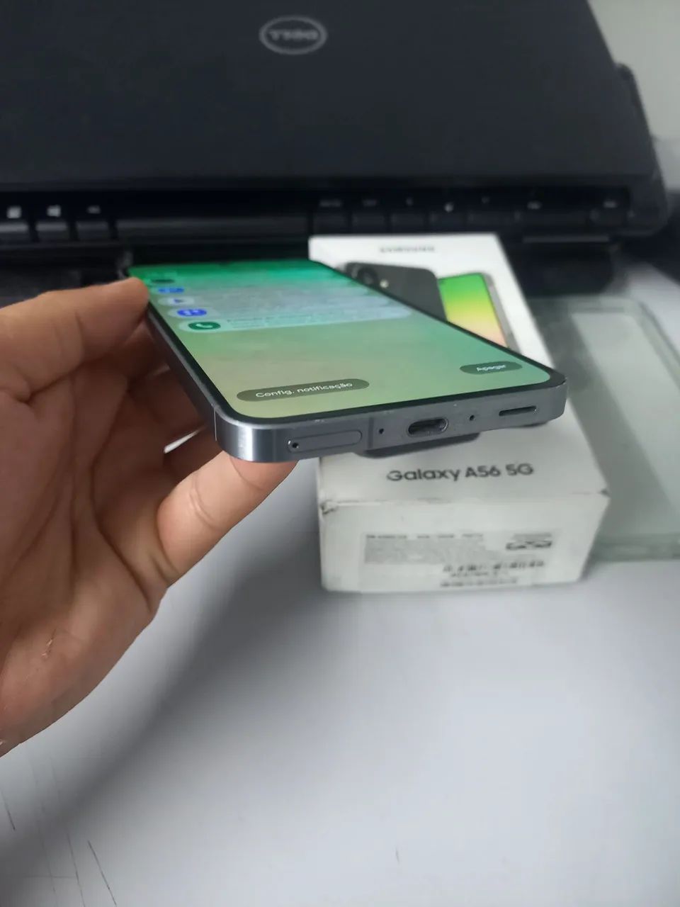 Smartphone Samsung Galaxy A56 128GB 5G 8GB RAM - Foto 4