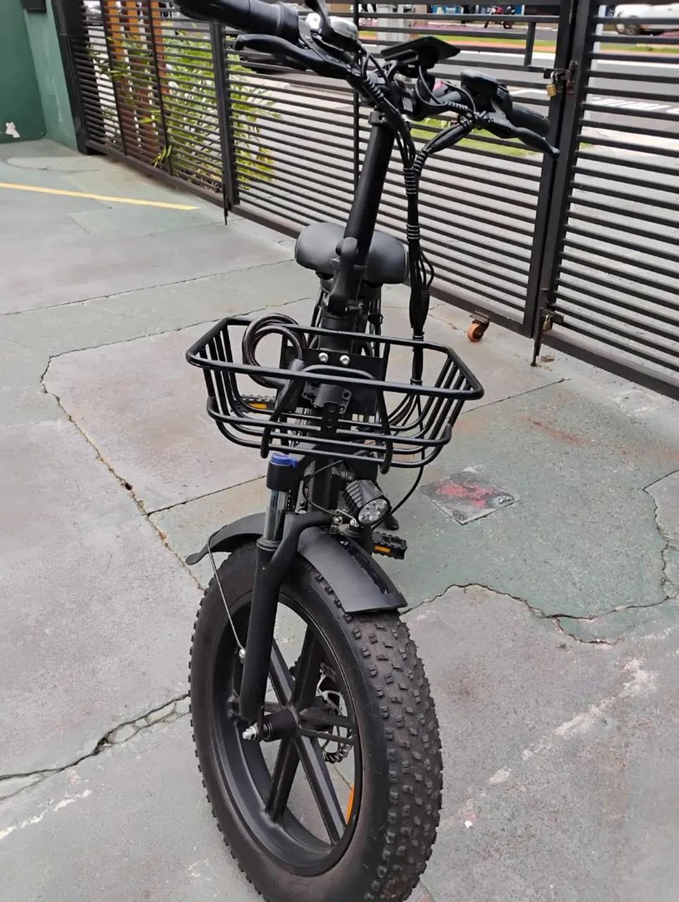 Bicicleta elétrica - Foto 2