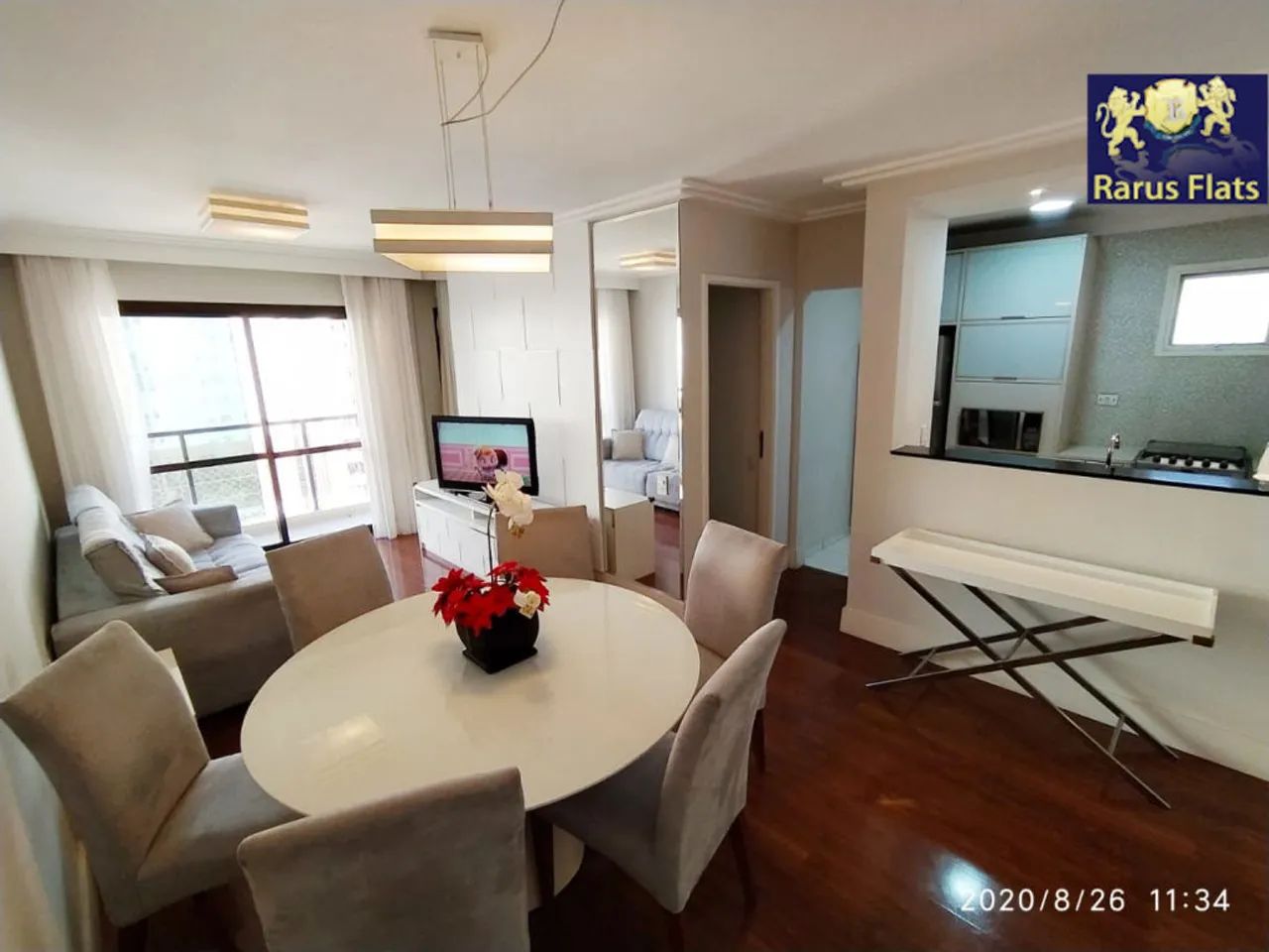 Flat com 3 Quartos para alugar, 95m² - Jardins - Foto 3