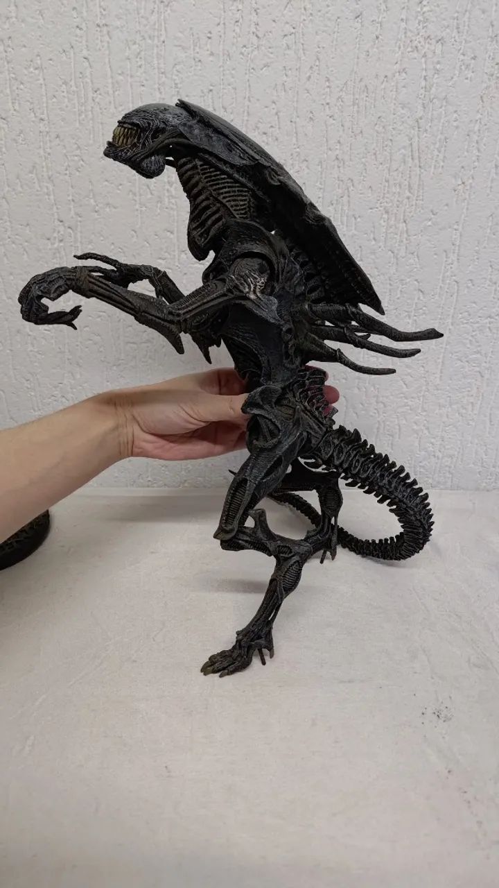 alien mcfarlane movie maniacs 6 alien queen deluxe set - Hobbies e