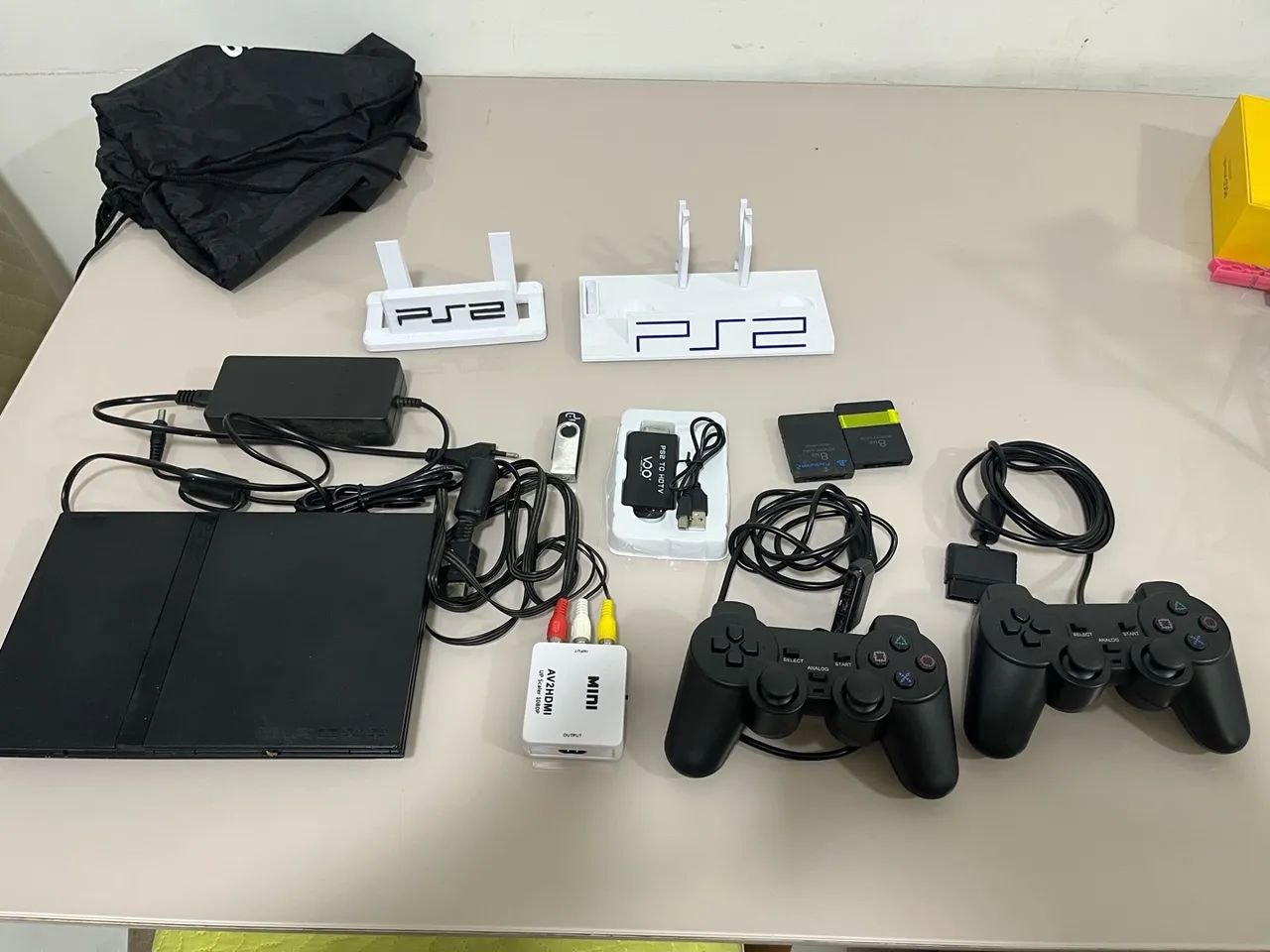 Vendo ps2 Completo
