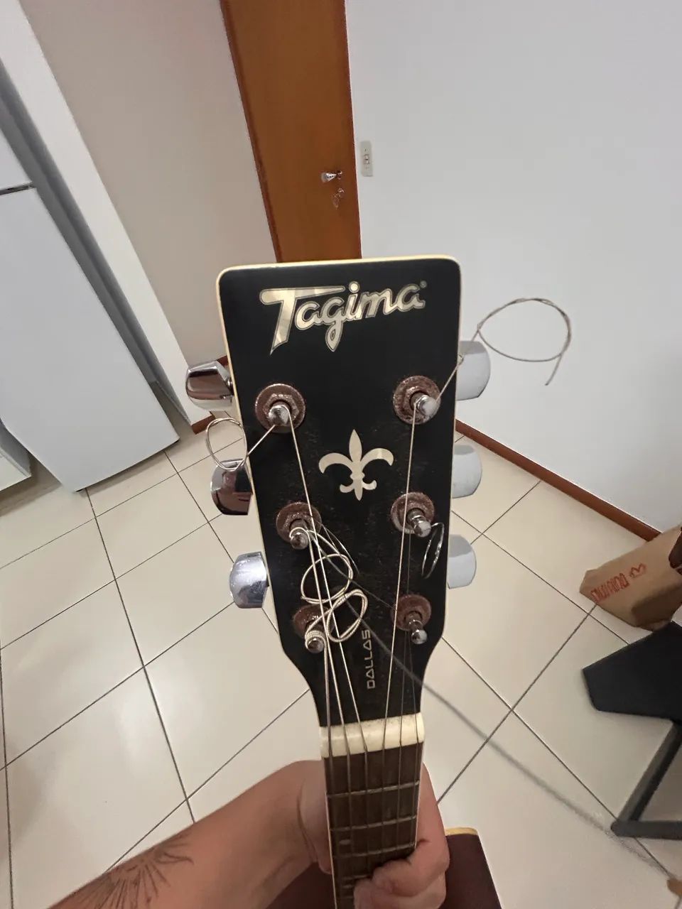 VIOLÃO USADO TAGIMA  - Foto 4